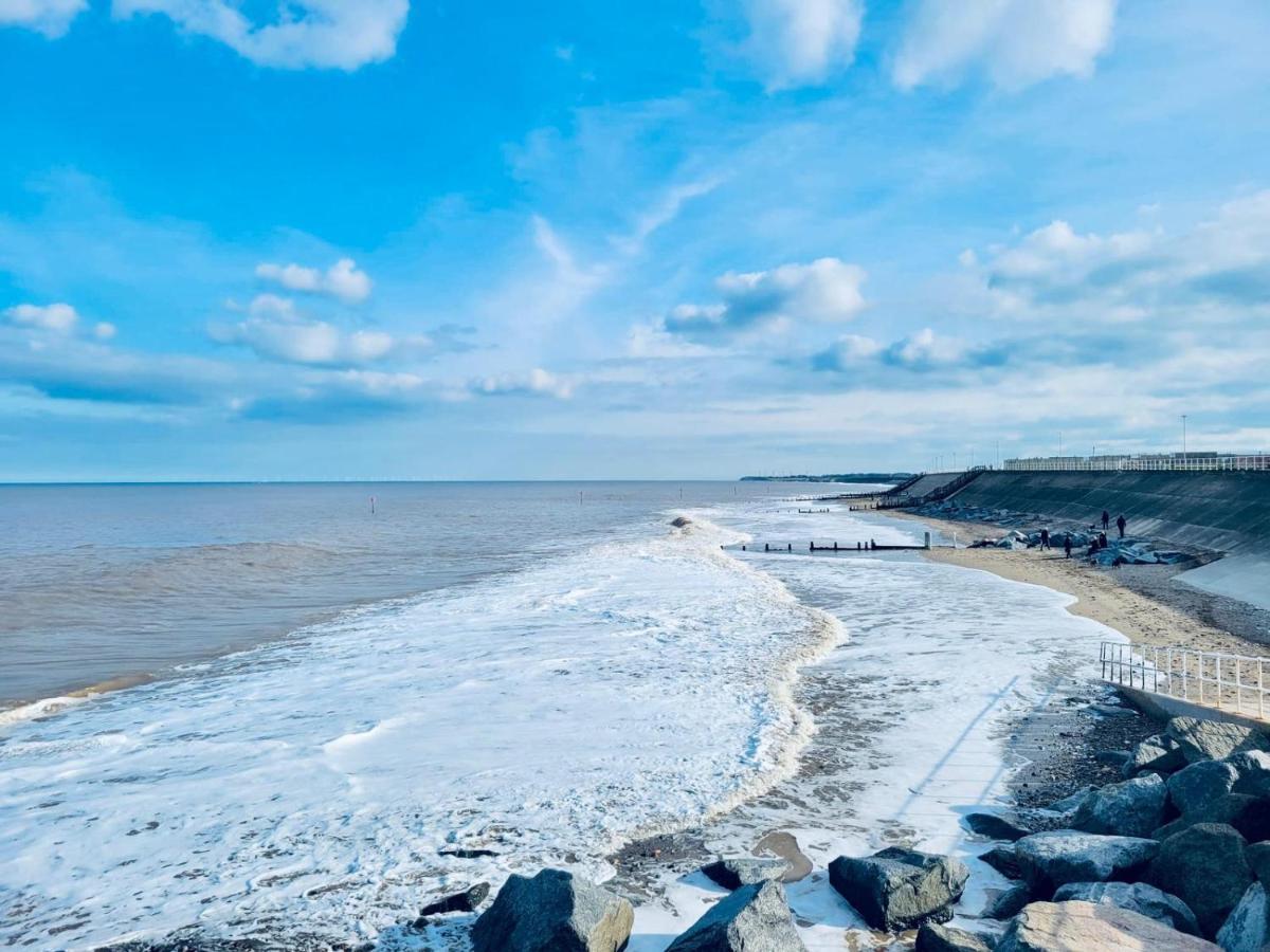 Charming 2 Bedroom Holiday Chalet Withernsea Exterior foto